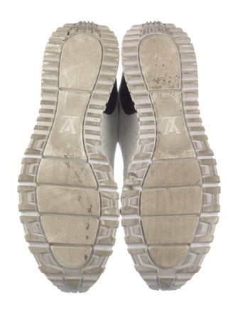 Louis Vuitton Monogram Pattern Sneakers