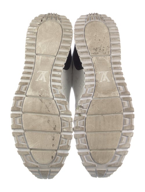 Louis Vuitton Monogram Pattern Sneakers