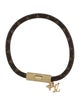 Louis Vuitton Crystal LV Push Bracelet