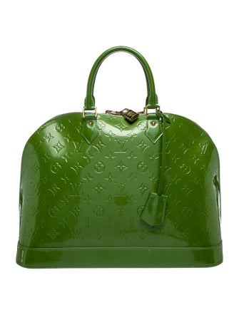 Louis Vuitton Monogram Vernis Alma GM