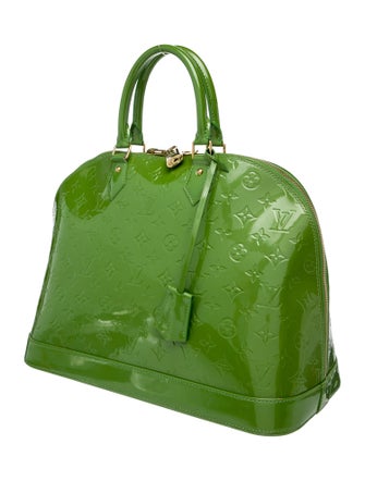 Louis Vuitton Monogram Vernis Alma GM