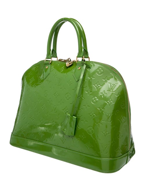 Louis Vuitton Monogram Vernis Alma GM
