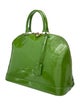 Louis Vuitton Monogram Vernis Alma GM