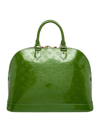 Louis Vuitton Monogram Vernis Alma GM