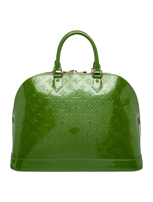 Louis Vuitton Monogram Vernis Alma GM