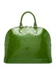 Louis Vuitton Monogram Vernis Alma GM