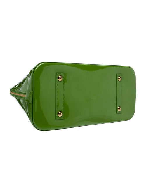 Louis Vuitton Monogram Vernis Alma GM