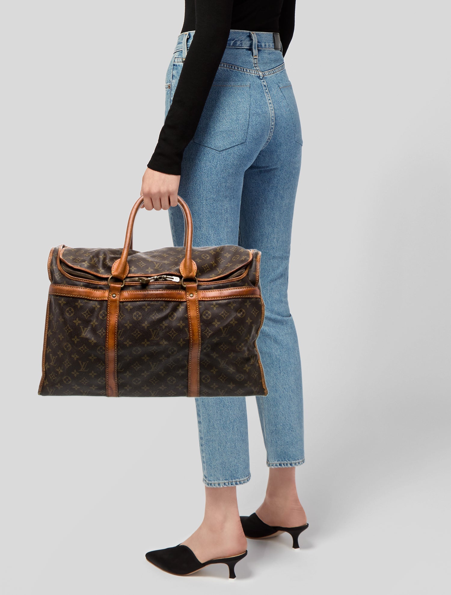 Louis Vuitton Monogram Sac Chaussures