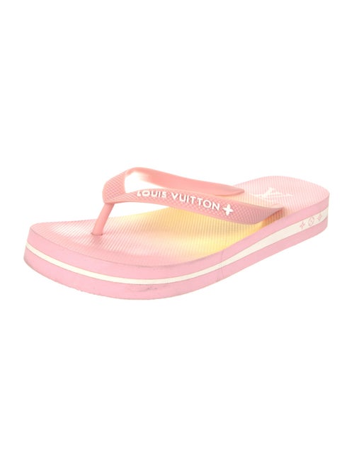 Louis Vuitton Rubber Flip Flops