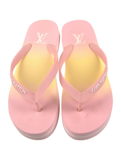 Louis Vuitton Rubber Flip Flops