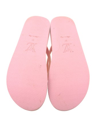 Louis Vuitton Rubber Flip Flops