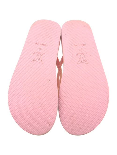 Louis Vuitton Rubber Flip Flops