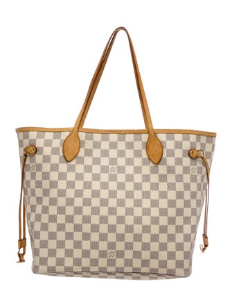 Louis Vuitton Damier Azur Neverfull MM