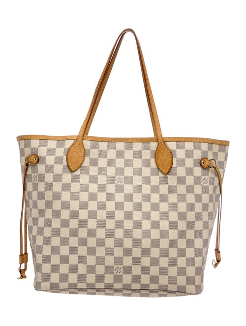 Louis Vuitton Damier Azur Neverfull MM