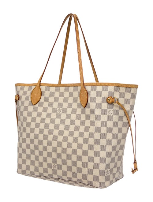 Louis Vuitton Damier Azur Neverfull MM