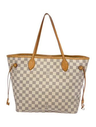 Louis Vuitton Damier Azur Neverfull MM