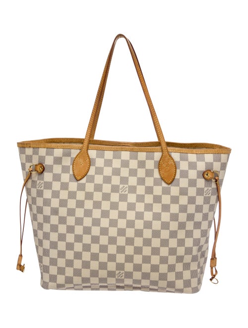 Louis Vuitton Damier Azur Neverfull MM