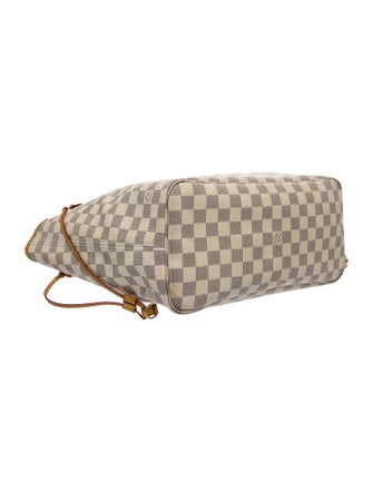 Louis Vuitton Damier Azur Neverfull MM