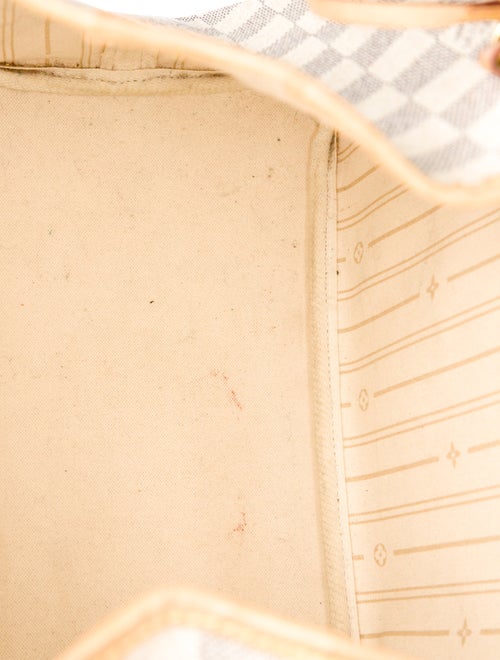 Louis Vuitton Damier Azur Neverfull MM