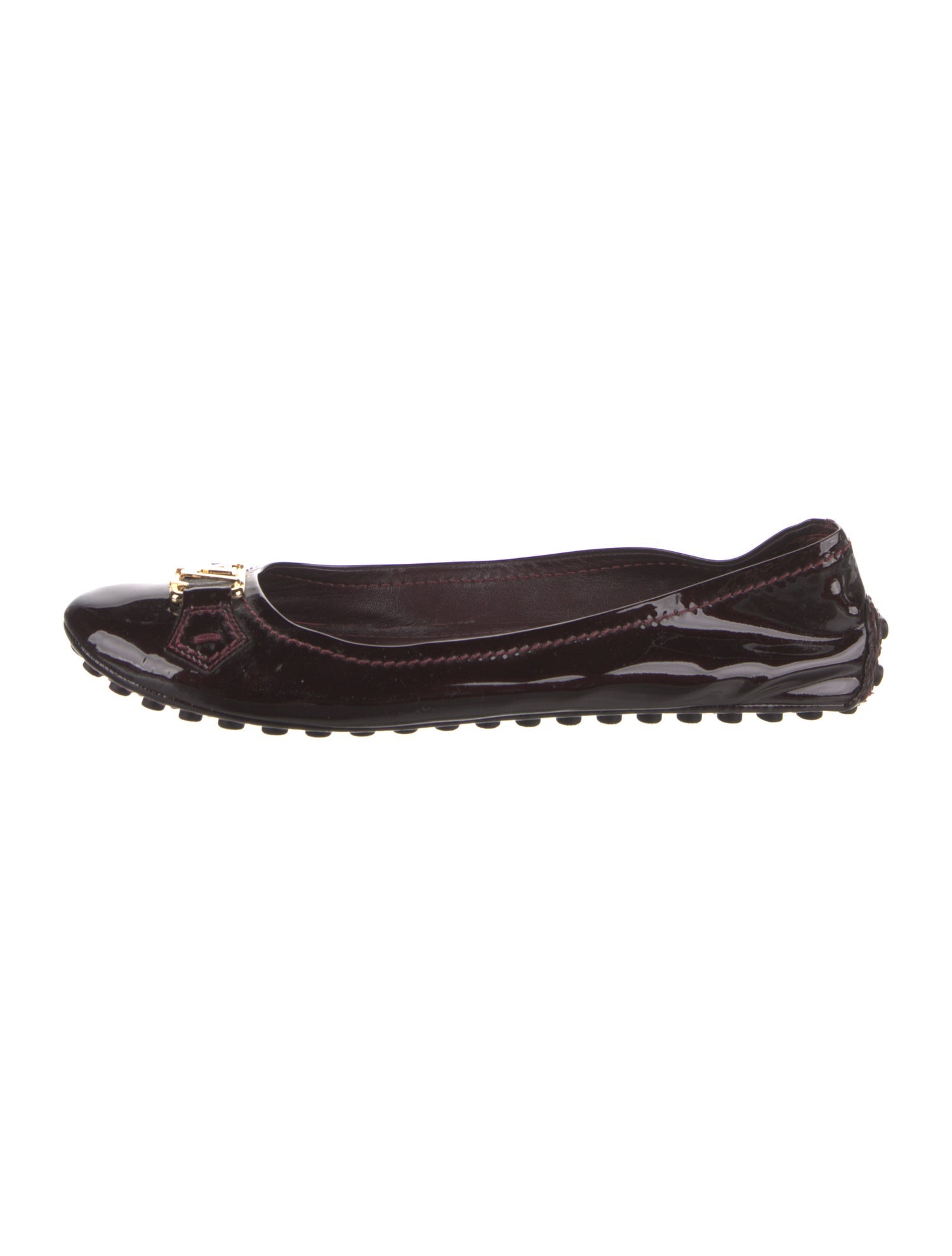 Louis Vuitton Patent Leather Ballet Flats