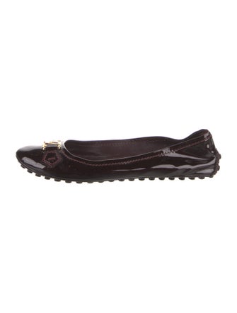 Louis Vuitton Patent Leather Ballet Flats