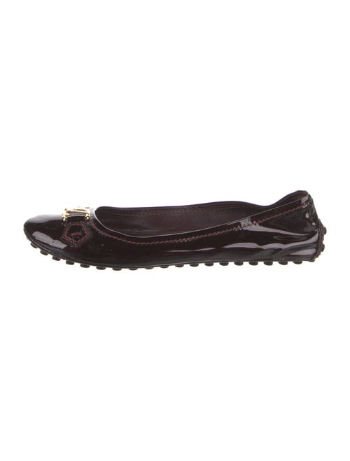 Louis Vuitton Patent Leather Ballet Flats
