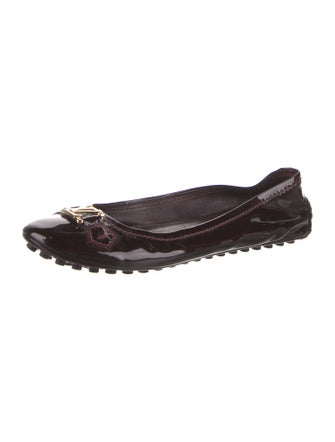 Louis Vuitton Patent Leather Ballet Flats