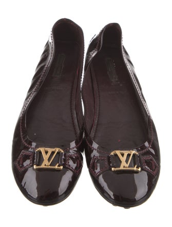 Louis Vuitton Patent Leather Ballet Flats