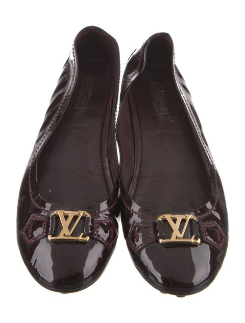 Louis Vuitton Patent Leather Ballet Flats