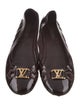 Louis Vuitton Patent Leather Ballet Flats