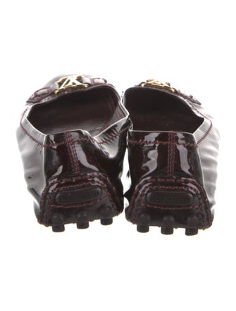 Louis Vuitton Patent Leather Ballet Flats
