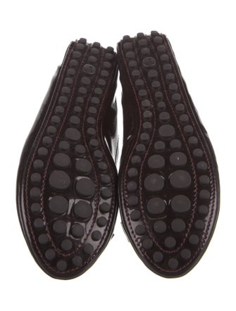 Louis Vuitton Patent Leather Ballet Flats