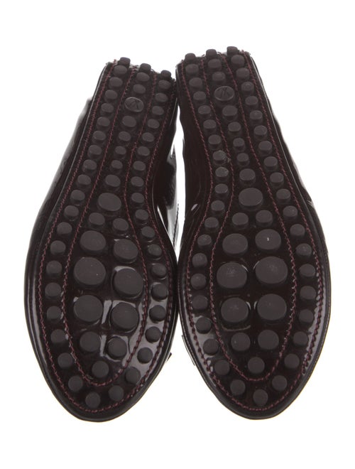 Louis Vuitton Patent Leather Ballet Flats