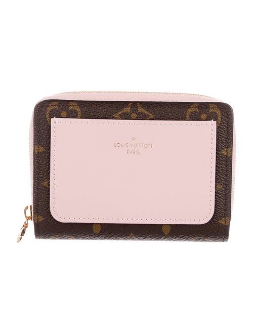 Louis Vuitton LV Monogram Coated Canvas Wallet