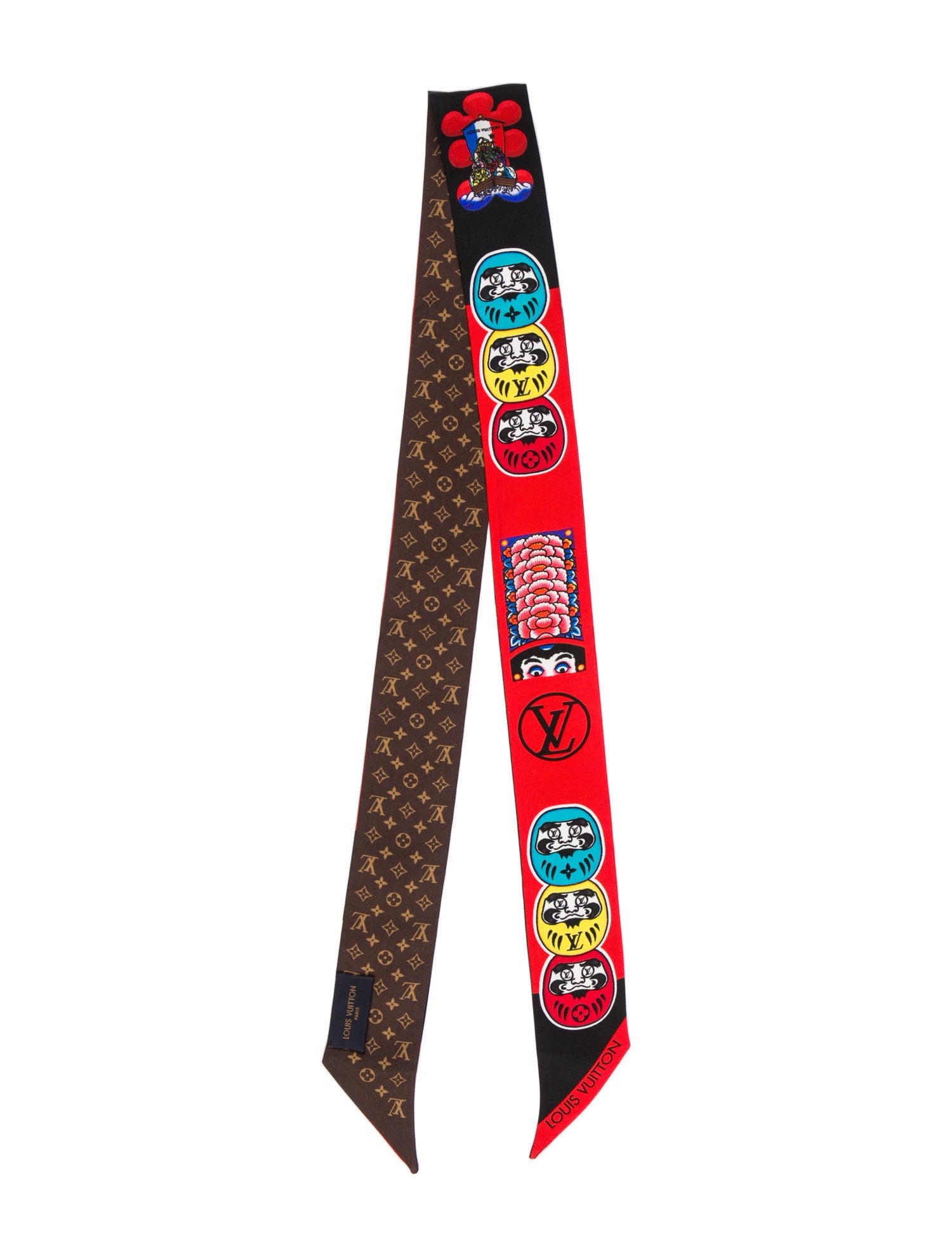 Louis Vuitton Silk 2017 Scarf