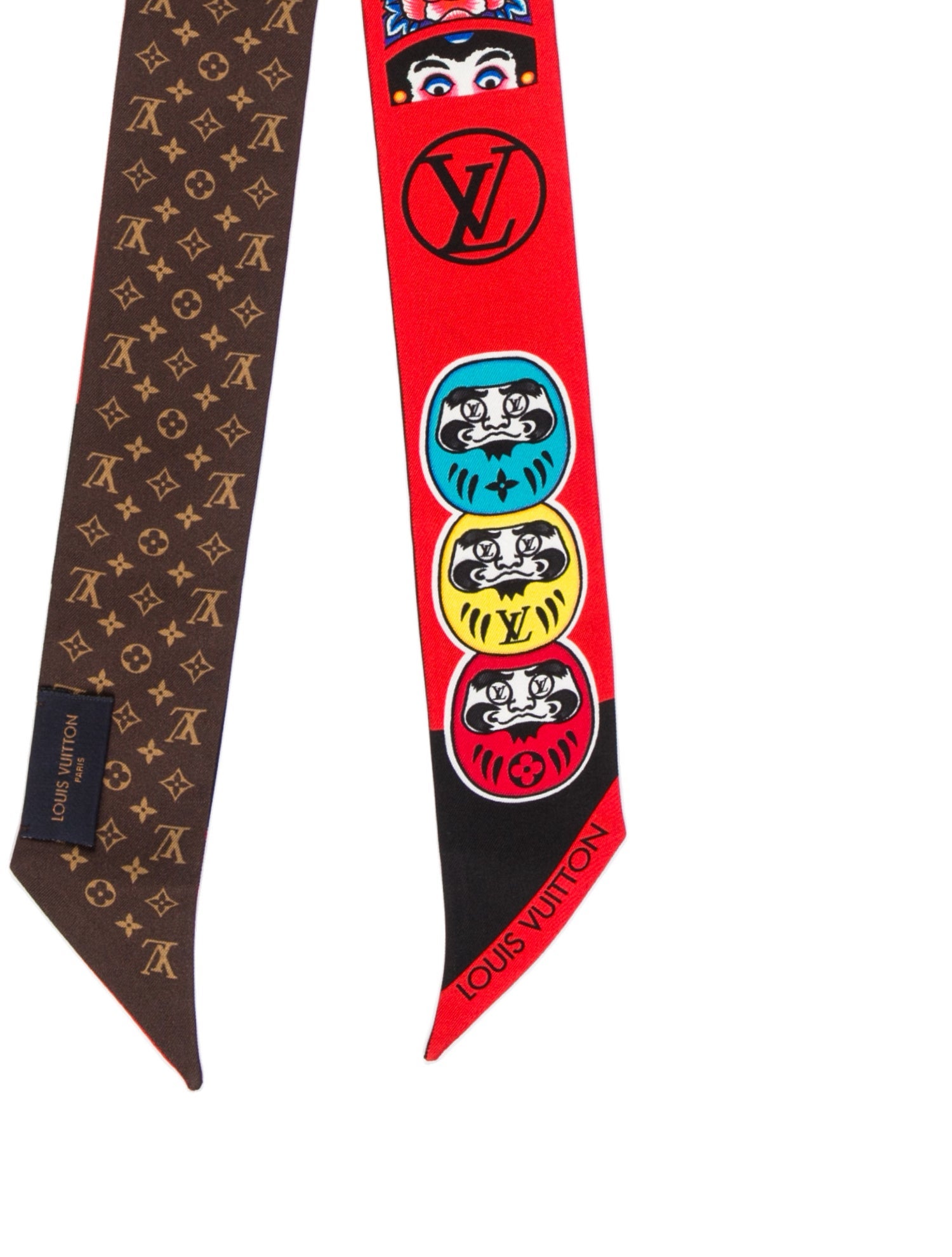 Louis Vuitton Silk 2017 Scarf