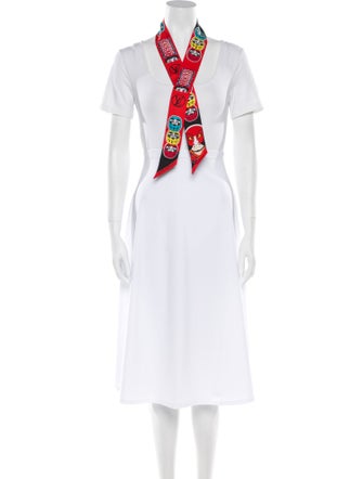 Louis Vuitton Silk 2017 Scarf