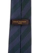 Louis Vuitton blue and green tie