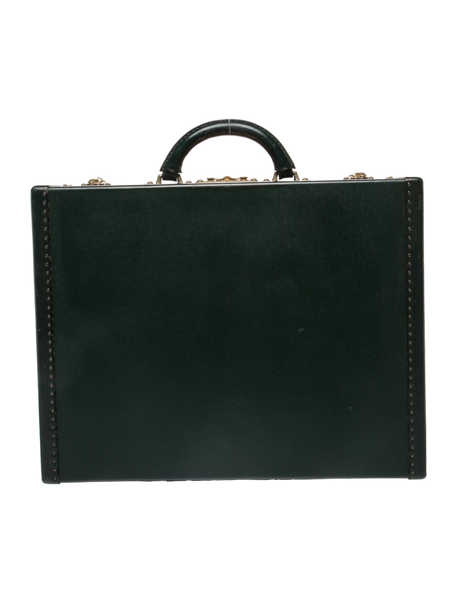 Louis Vuitton Taiga Leather Briefcase Vintage