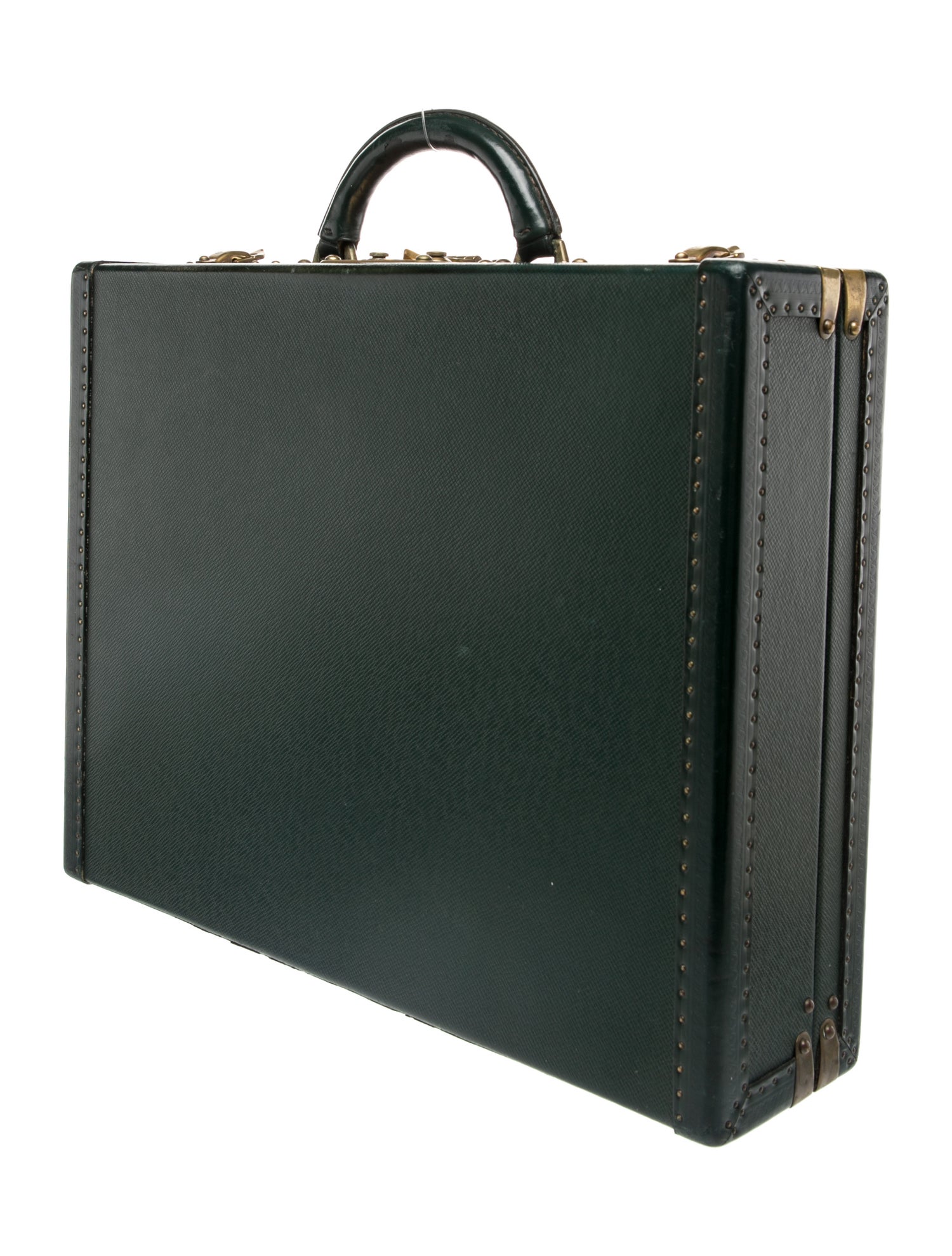 Louis Vuitton Taiga Leather Briefcase Vintage