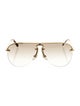 Louis Vuitton Grease Mask Shield Sunglasses