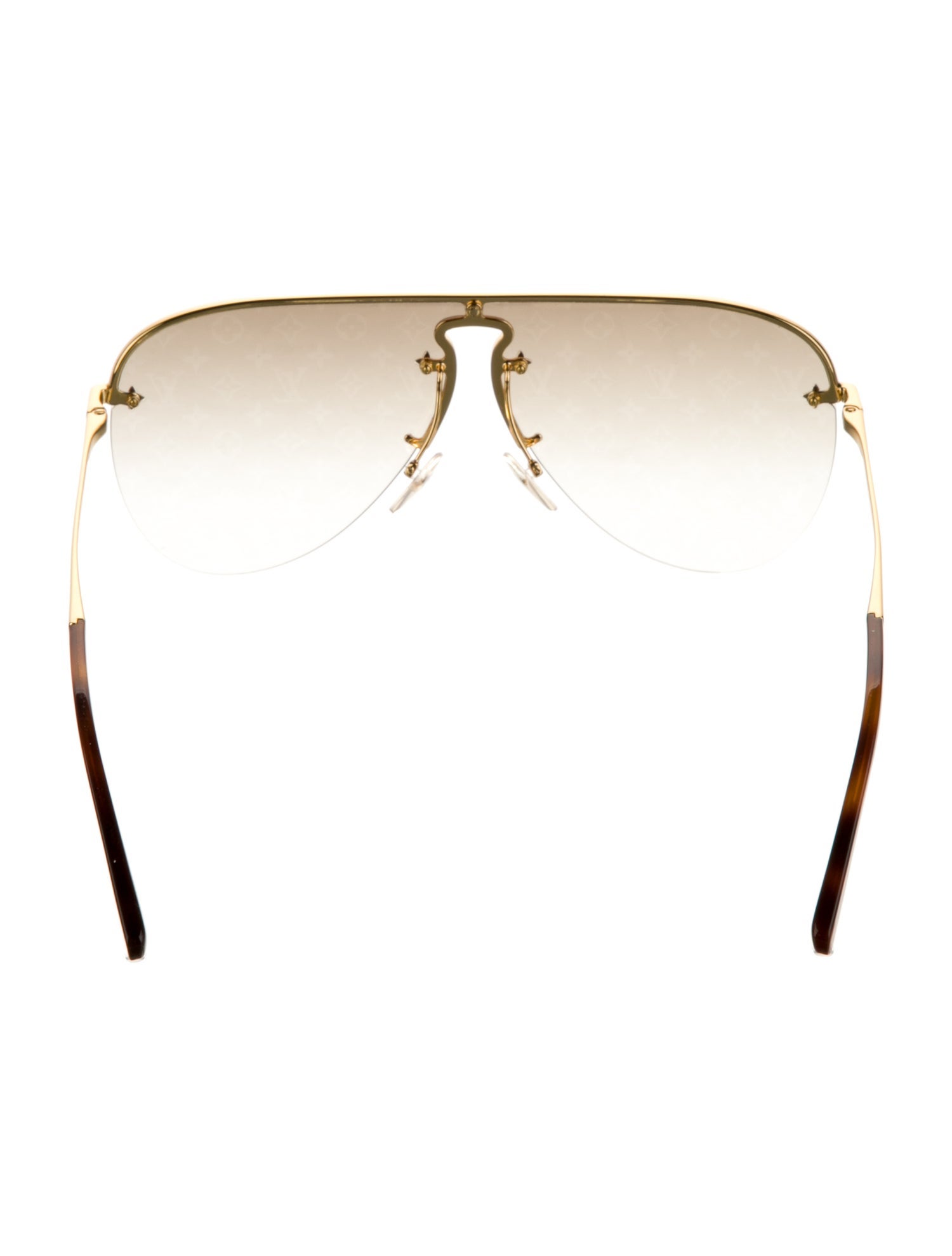 Louis Vuitton Grease Mask Shield Sunglasses