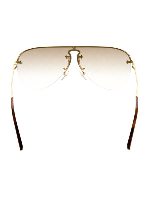 Louis Vuitton Grease Mask Shield Sunglasses