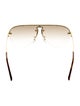 Louis Vuitton Grease Mask Shield Sunglasses
