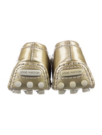 Louis Vuitton 2009 Patent Leather Ballet Flats