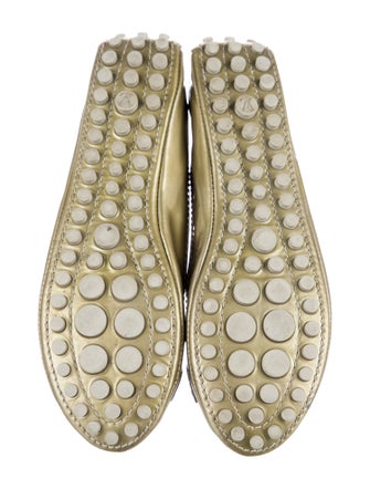 Louis Vuitton 2009 Patent Leather Ballet Flats