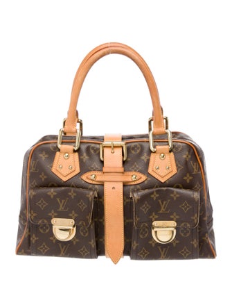 Louis Vuitton LV Monogram Manhattan GM