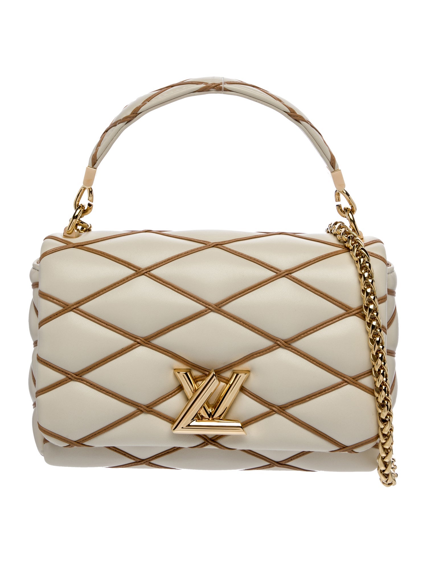 Louis Vuitton Quilted Malletage GO-14 MM
