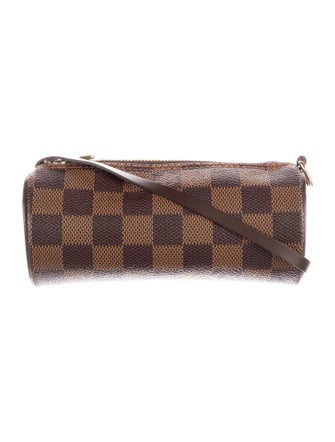 Louis Vuitton Damier Ebene Papillon Pochette