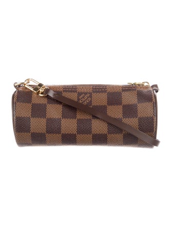 Louis Vuitton Damier Ebene Papillon Pochette